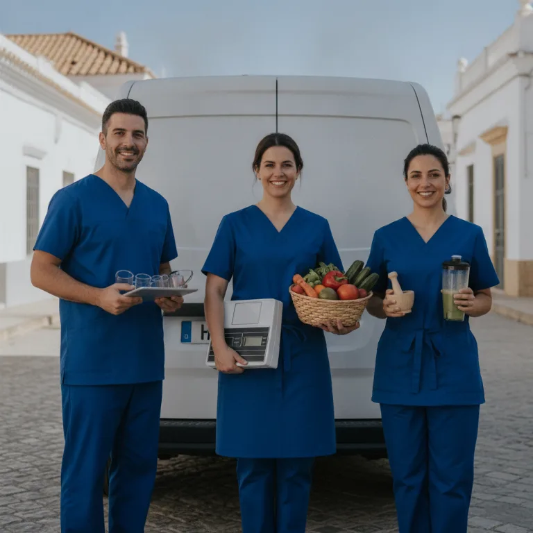 Dietista equipo en Castello de la Plana
